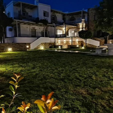 Elia Apartments Agios Romanos Exterior foto