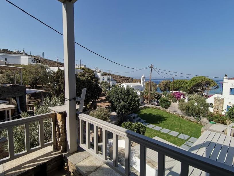 Elia Apartments Agios Romanos Exterior foto