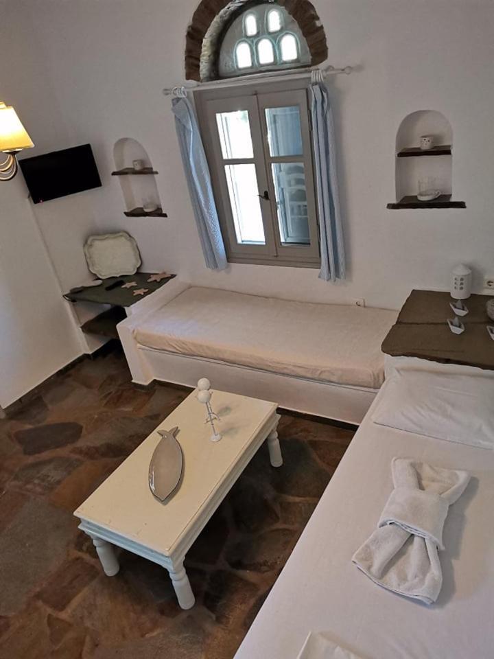 Elia Apartments Agios Romanos Exterior foto