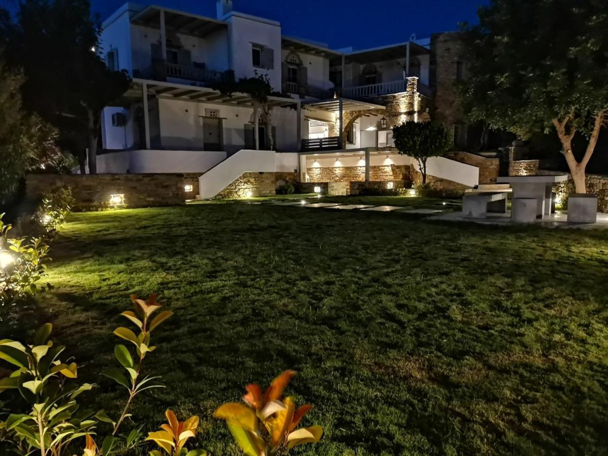 Elia Apartments Agios Romanos Exterior foto
