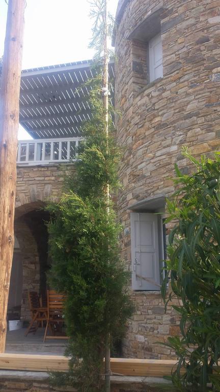 Elia Apartments Agios Romanos Exterior foto