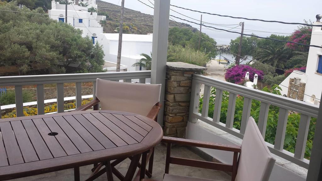 Elia Apartments Agios Romanos Exterior foto